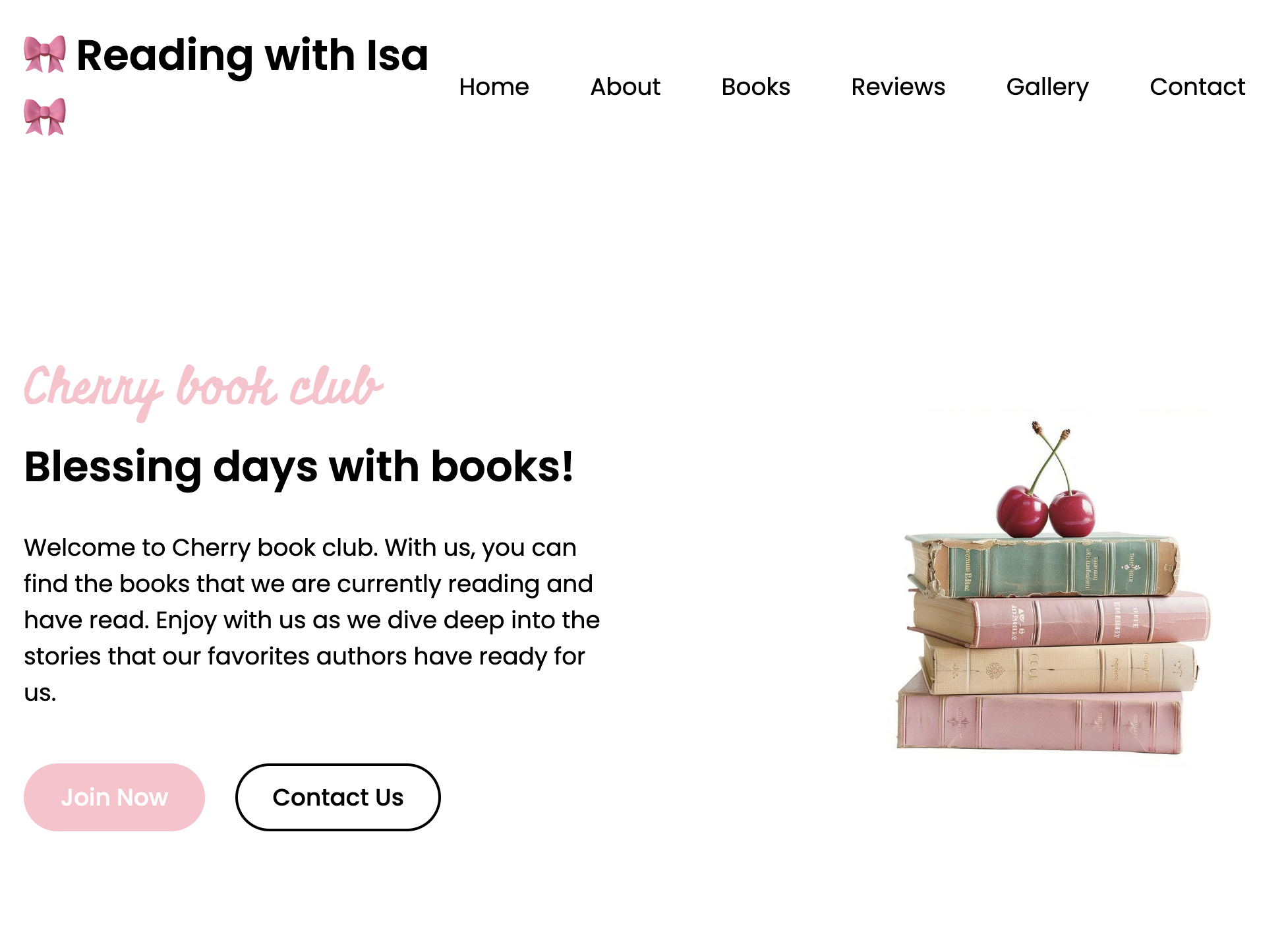 Reading with Isa screenshot